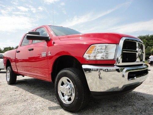 New 2012 dodge ram 2500 st short bed crew cab 4 door cummins diesel l@@k