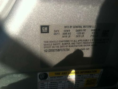 2011 Chevrolet Malibu LTZ, US $16,913.00, image 3