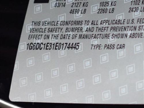 2014 Cadillac CTS Performance, US $46,005.00, image 5
