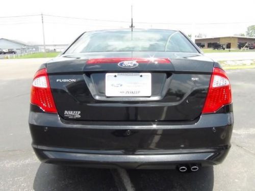 2012 ford fusion se