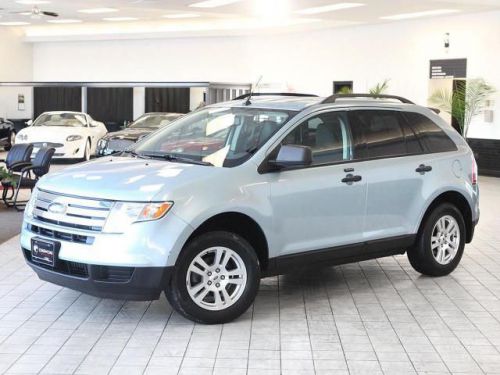 2008 ford edge se