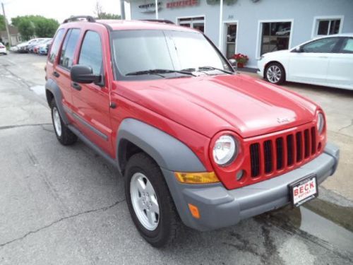 2005 jeep liberty sport