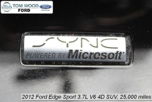 2012 ford edge sport