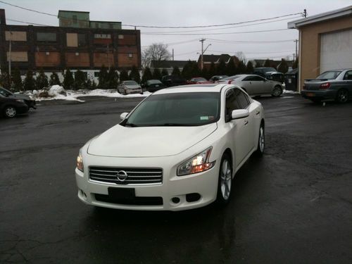 2009 nissan maxima alloys sunroof 6 disc cd changer v6 storm damage