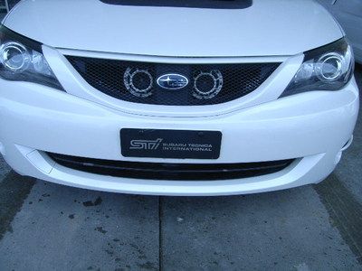 White sti 2.5l h4 sfi dohc 16v all wheel drive rare car