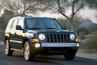 2008 jeep patriot sport