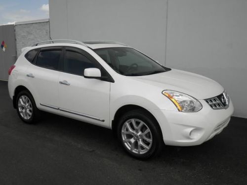 2011 nissan rogue sl