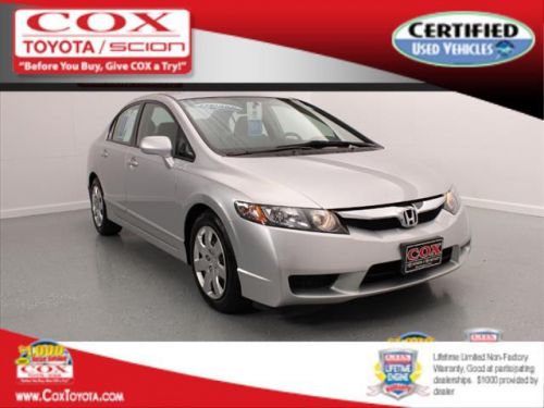 2010 honda civic lx