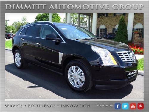 2014 cadillac srx luxury collection