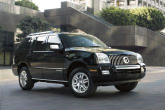 2010 mercury mountaineer premier