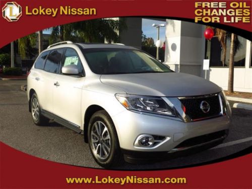 2014 nissan pathfinder sl