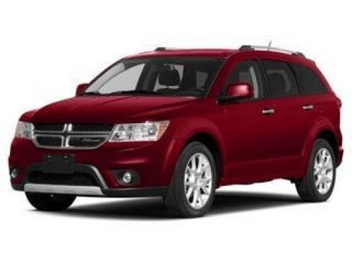 2014 dodge journey r/t