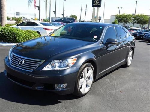 2010 lexus ls 460 base