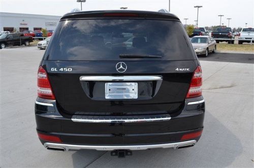 2011 mercedes-benz  gl450