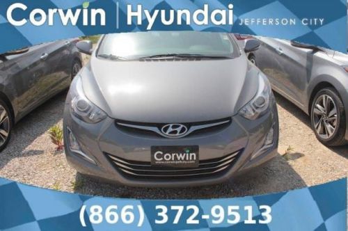 2014 hyundai elantra limited