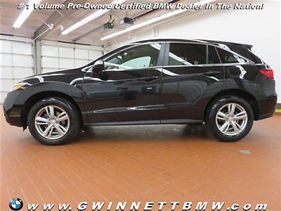 Awd 4dr low miles suv automatic gasoline 3.5l v6 cyl crystal black pearl