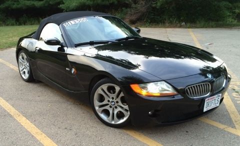 2004 bmw z4 3.0i sport pkg, premium trim &amp; sound pkg, tx vehicle, &lt;79k clean!!!