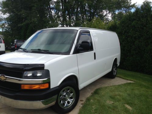 Chevy express 1500 awd cargo van