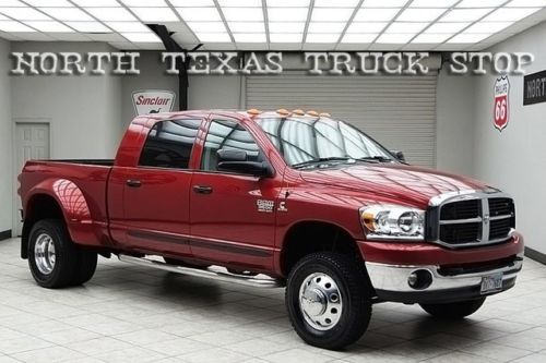 2009 dodge ram 3500 diesel 4x4 slt mega cab navigation dvd