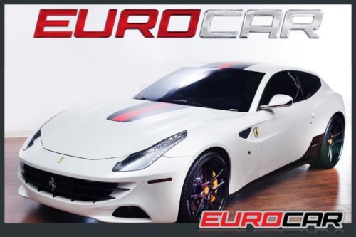 Ferrari ff, highly optioned, $10k satin wrap, car is black on black from factory