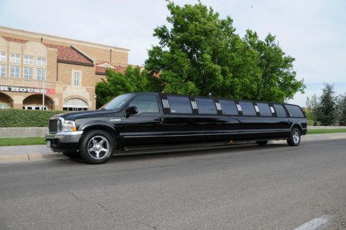 Ford excursion limousine by ultra coachworks