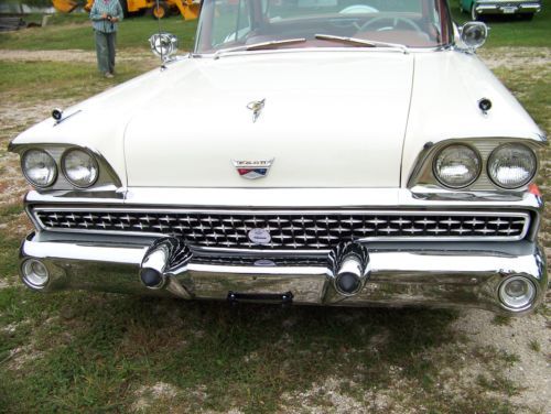 1959 Ford Fairlane Retractable, US $89,000.00, image 9