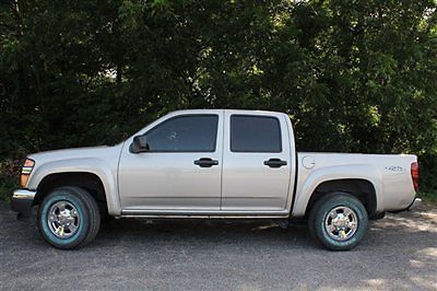 Gmc canyon 2wd crew cab 126.0&#034; sle2 low miles 4 dr truck automatic gasoline 3.7l