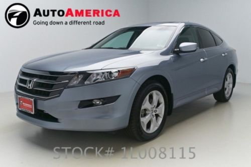 2010 honda accord crosstour ex-l 52k miles nav sunroof rearcam one 1 owner