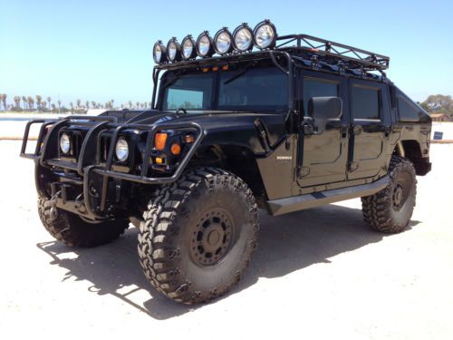 Hummer h1 alpha interceptor slant back, 2008 duramax turbo diesel , 6spd alliso