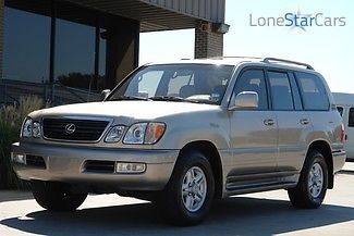 1999 lexus lx 470 luxury suv