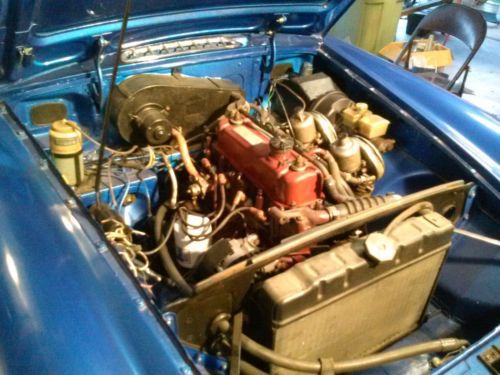 1963 classic mgb roadster