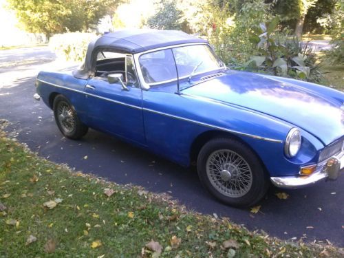 1963 Classic MGB roadster, US $4,500.00, image 3