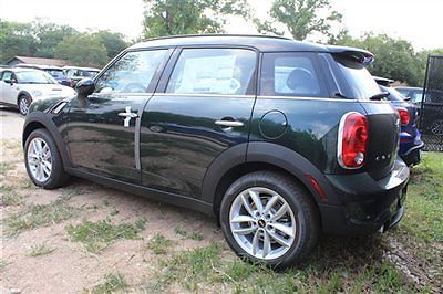 Mini cooper countryman fwd 4dr s new suv automatic gasoline 1.6l i-4 16v dohc tu