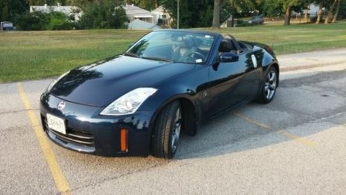 2008 nissan 350z grand touring convertible 2-door 3.5l