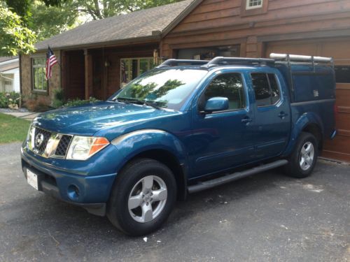 2005 nissan frontier 4 x 4 cc le - $9750 (kansas city)