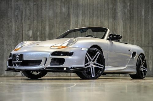 2000 porsche boxster! aerokit! upgrades! serviced! clean!