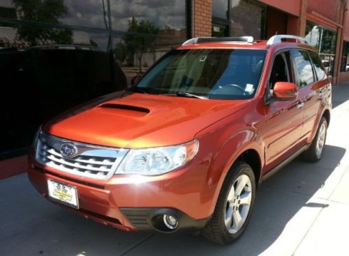 2011 subaru forester xt touring turbo awd