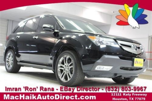 2007 tech pkg used 3.7l v6 24v automatic awd suv premium