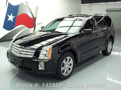 2006 cadillac srx v8 pano roof heated leather nav 43k texas direct auto