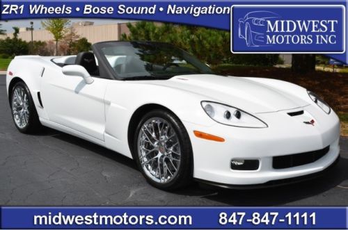 2013 chevrolet corvette 427 convertible z06 navigation zr1 alloys 14