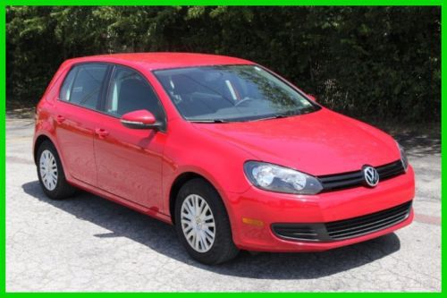 2012 volkswagen golf 2.5l 4-door used 2.5l i5 automatic hatchback, no reserve!!!