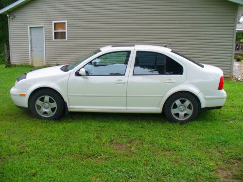 2002 volkswagen jetta tdi sedan 4-door 1.9l