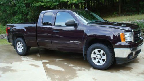 2008 gmc sierra sle  chevy   extended cab 6&#039; bed new tires 4x4 remote start