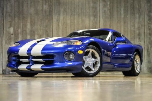 1996 dodge viper gts! one owner! collector quality! only 278 mi! pristine!