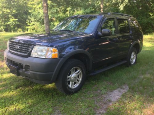 2003 ford explorer xls 4x4