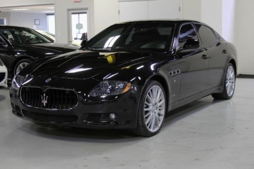 2011 maserati quattroporte s