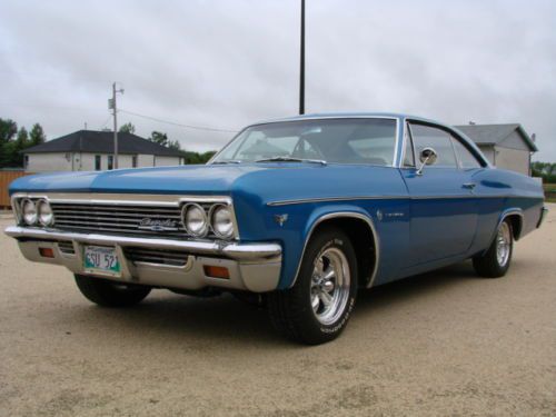 1966 chevrolet impala two-door hardtop