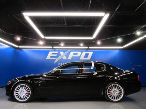 Maserati quattroporte s bose sound system navigation parktronic