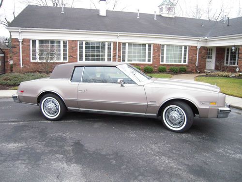 1984 oldsmobile toronado - one owner - 31731 original miles