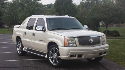 2002 cadillac escalade ext base crew cab pickup 4-door 6.0l